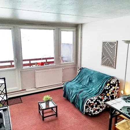 Apartman Alti-studio Pied Des Pistes Balcon Vue Montagne 4-5 Personnes *