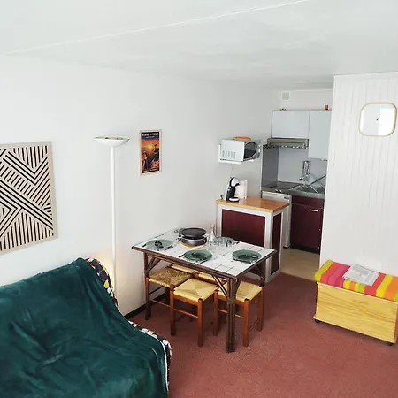 Alti-studio Pied Des Pistes Balcon Vue Montagne 4-5 Personnes *