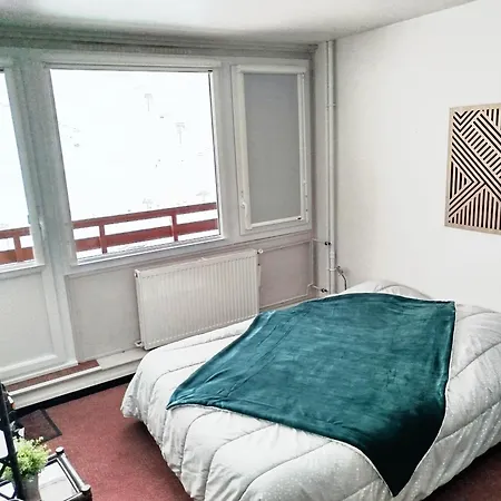 Apartman Alti-studio Pied Des Pistes Balcon Vue Montagne 4-5 Personnes La Mongie