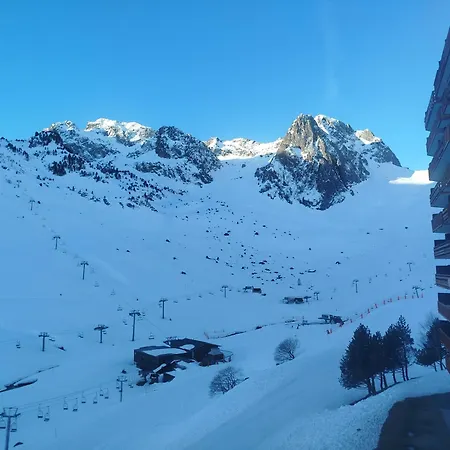 Alti-studio Pied Des Pistes Balcon Vue Montagne 4-5 Personnes * La Mongie