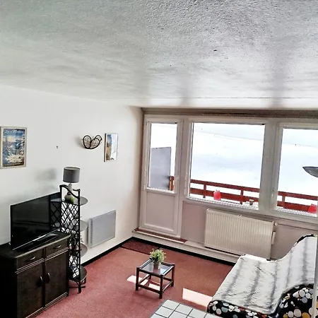 Apartman Alti-studio Pied Des Pistes Balcon Vue Montagne 4-5 Personnes La Mongie