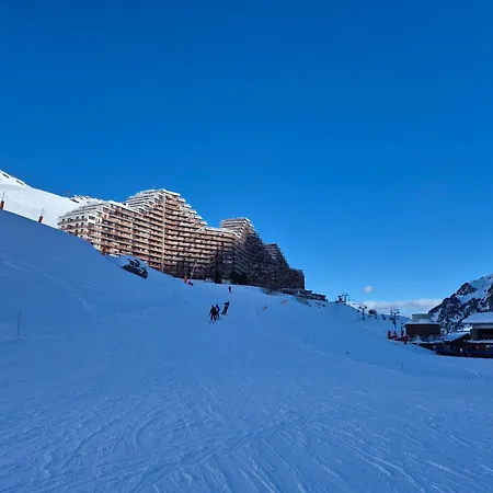 Alti-studio Pied Des Pistes Balcon Vue Montagne 4-5 Personnes *