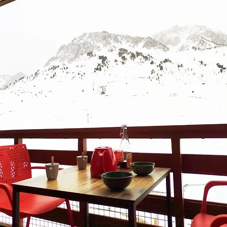 Alti-studio Pied Des Pistes Balcon Vue Montagne 4-5 Personnes Apartman