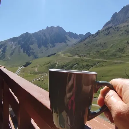Apartmán Alti - Pied Des Pistes - Balcon Plein Sud - Vue Montagnes - 5 Personnes *