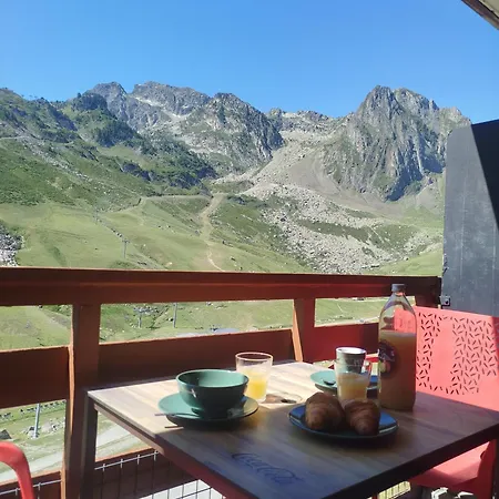Apartmán Alti - Pied Des Pistes - Balcon Plein Sud - Vue Montagnes - 5 Personnes *