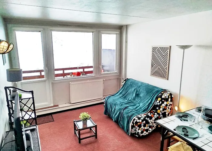 Apartman Alti-studio Pied Des Pistes Balcon Vue Montagne 4-5 Personnes *