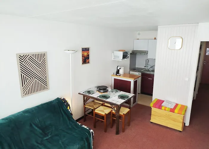 Alti-studio Pied Des Pistes Balcon Vue Montagne 4-5 Personnes *