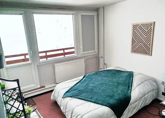 Apartman Alti-studio Pied Des Pistes Balcon Vue Montagne 4-5 Personnes La Mongie