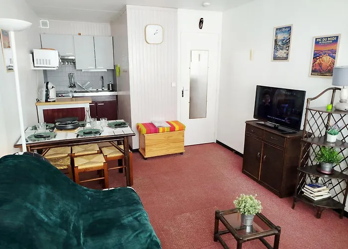 Apartman Alti-studio Pied Des Pistes Balcon Vue Montagne 4-5 Personnes