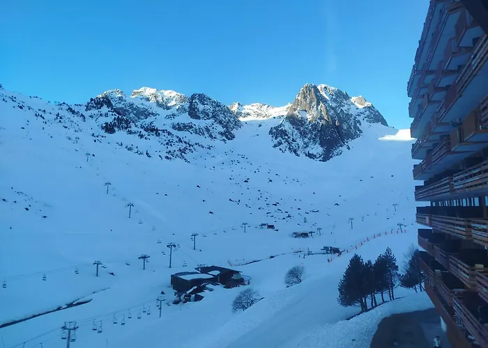 Alti-studio Pied Des Pistes Balcon Vue Montagne 4-5 Personnes * La Mongie