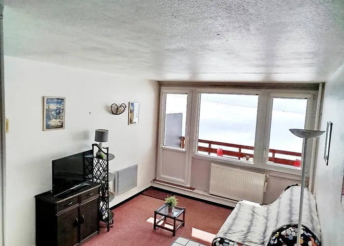 Apartman Alti-studio Pied Des Pistes Balcon Vue Montagne 4-5 Personnes La Mongie