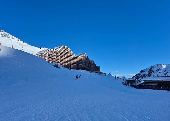 Alti-studio Pied Des Pistes Balcon Vue Montagne 4-5 Personnes *