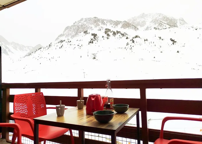 Alti-studio Pied Des Pistes Balcon Vue Montagne 4-5 Personnes Apartman